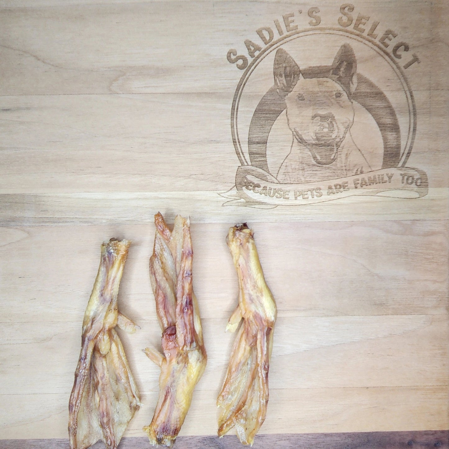 Air dried Duck Feet