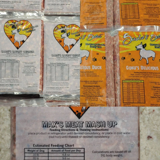 Chicken, Max's Meat and Duck Box