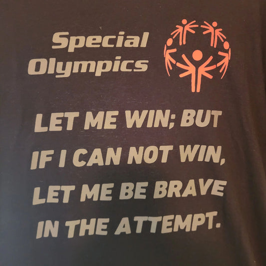 Special Olympics T-Shirt