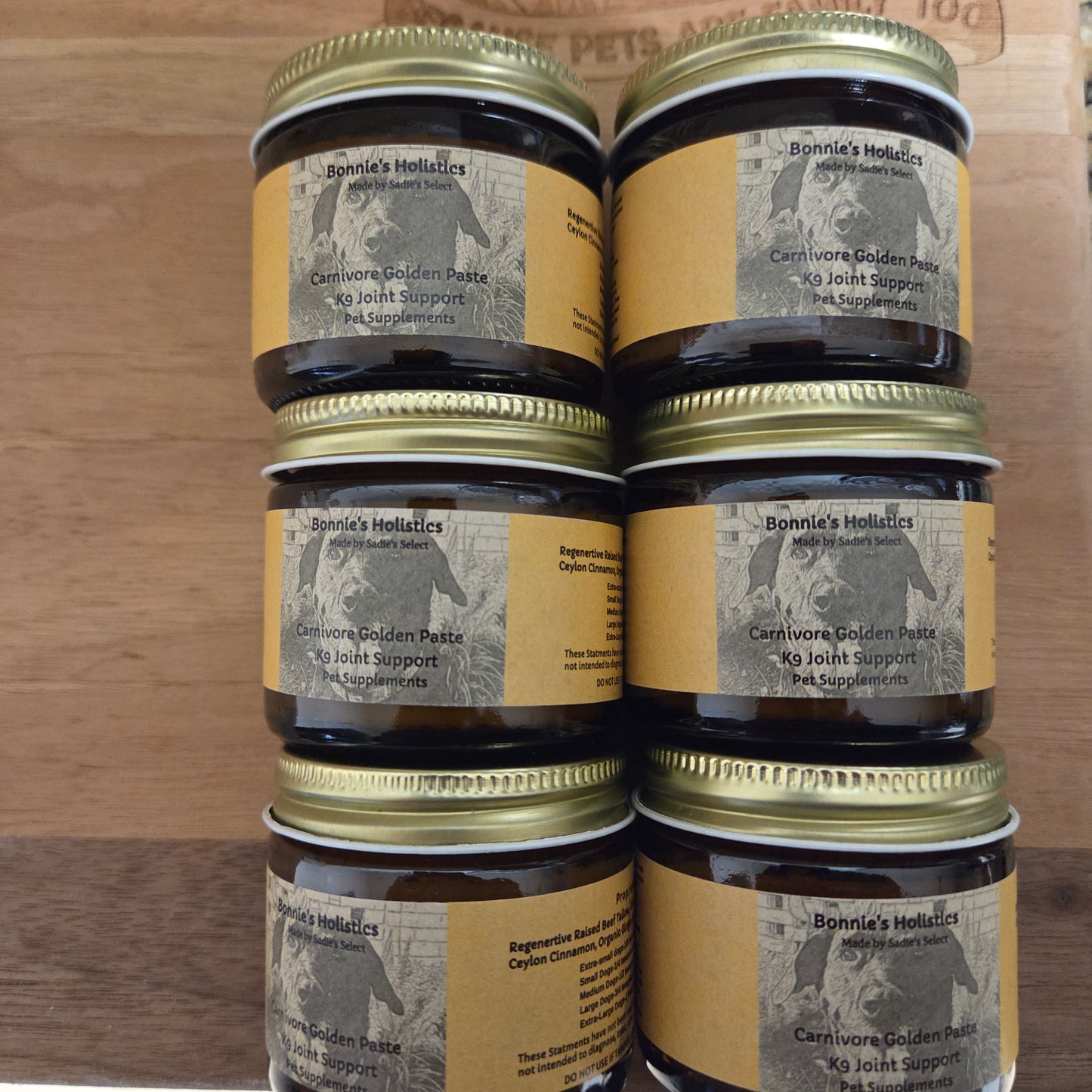 Carnivore Golden Paste Box