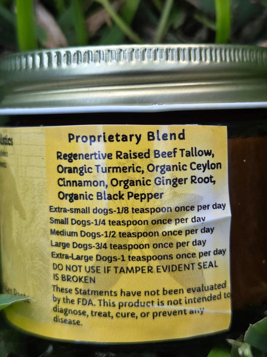 Carnivore Golden Paste