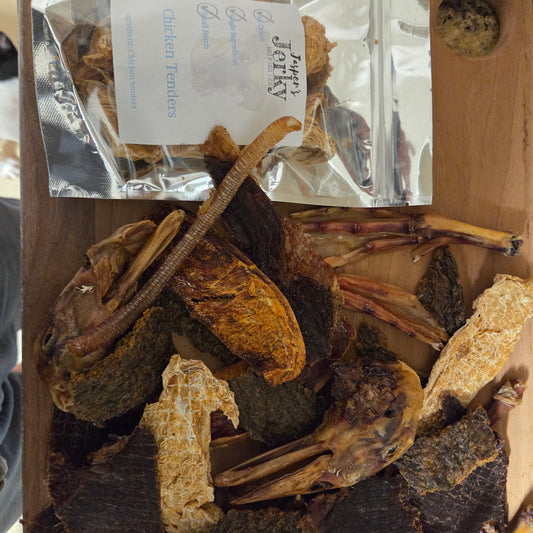 Box of Treats and Chews