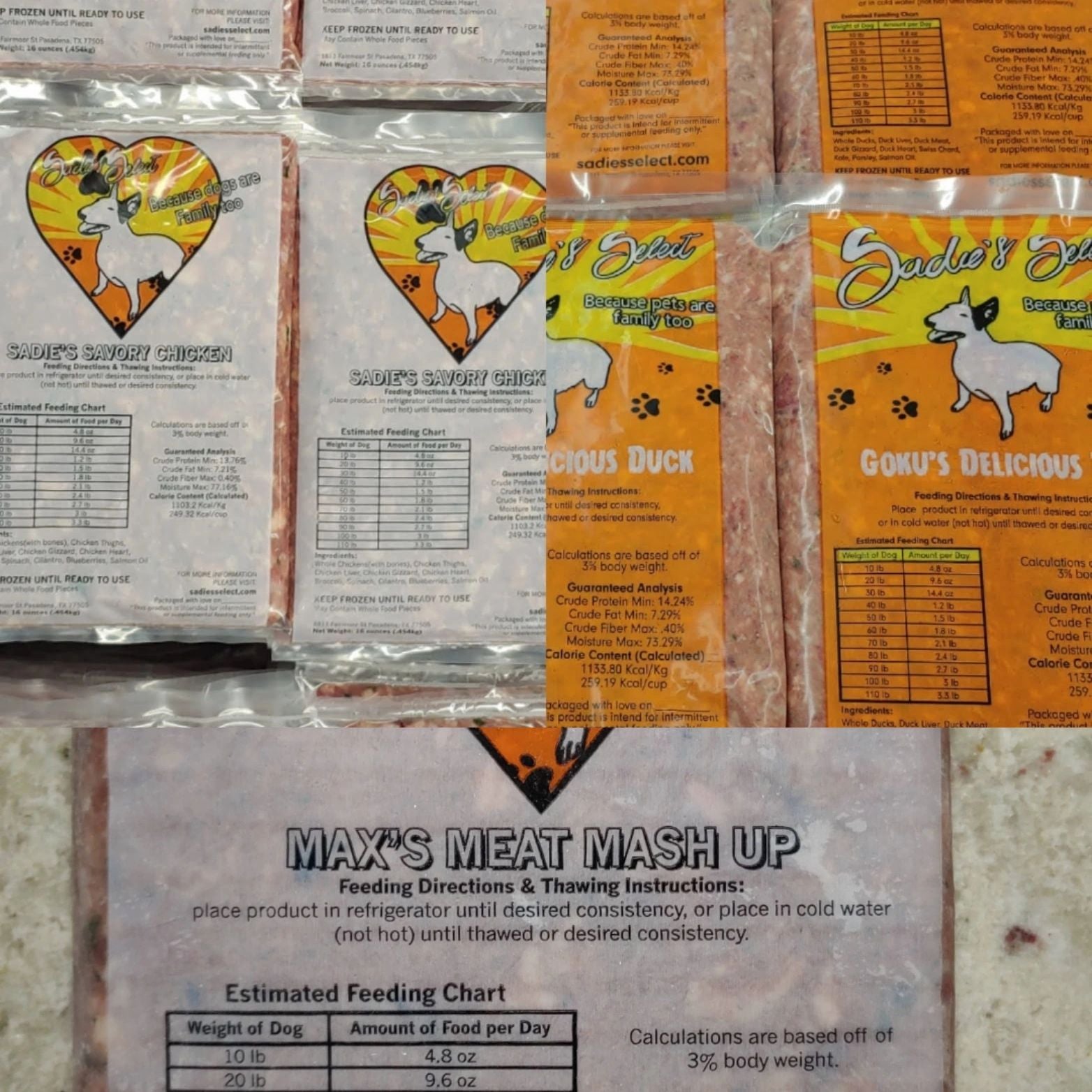 Chicken, Max's Meat and Duck Box