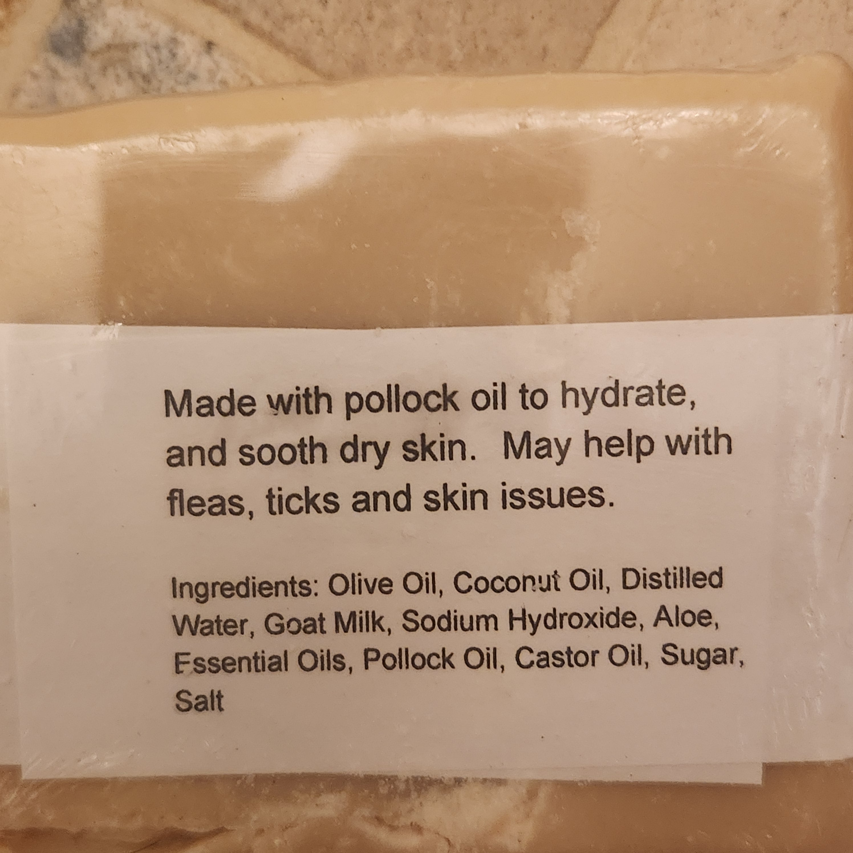 Soothing Soap