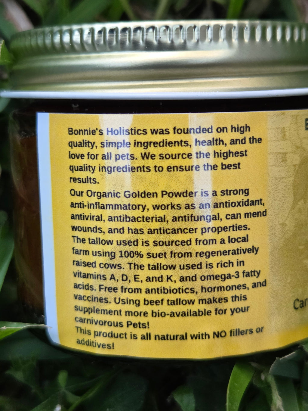 Carnivore Golden Paste